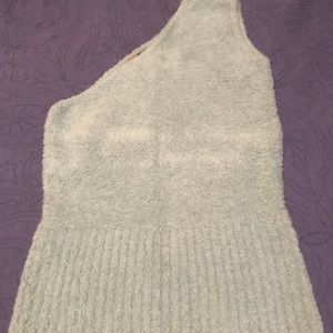 J. Crew one-shoulder sweater top